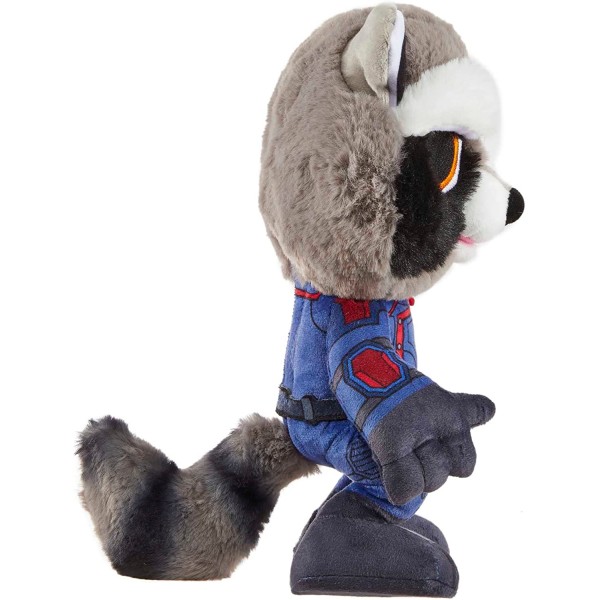 Peluche mattel marvel guardianes de la galaxia rocket