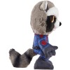 Peluche mattel marvel guardianes de la galaxia rocket