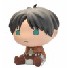 Figura hucha plastoy attack on titan eren chibi