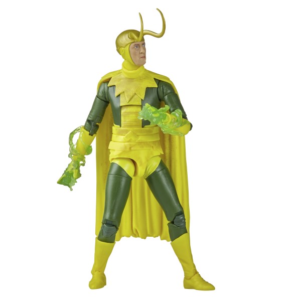 Figura hasbro marvel legends series loki clásico