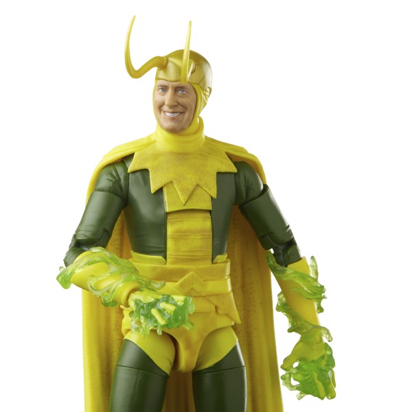 Figura hasbro marvel legends series loki clásico