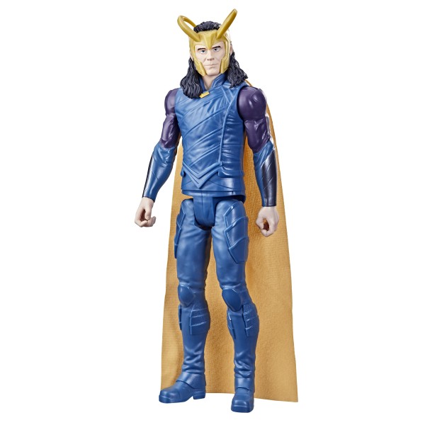 Figura hasbro marvel titan hero series loki