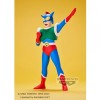 Figura banpresto crayon shinchan sofvimates action kamen (ultra heroe) 16cm