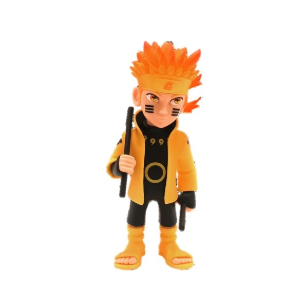 Figura minix naruto - naruto iconic pose (fuego) 12 cm