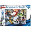 Puzzle ravensburger avengers 6+ 100 piezas