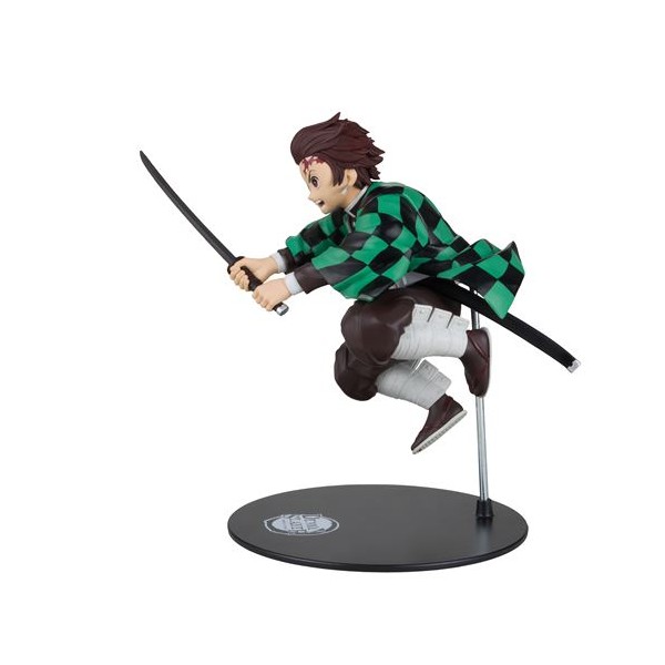 Demon slayer tanjiro kamado escultura 30cm