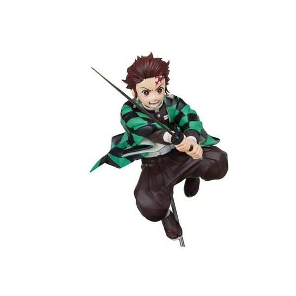 Demon slayer tanjiro kamado escultura 30cm