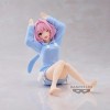 Figura banpresto the idolmaster cinderella girls relax time riamu yumeni 10cm