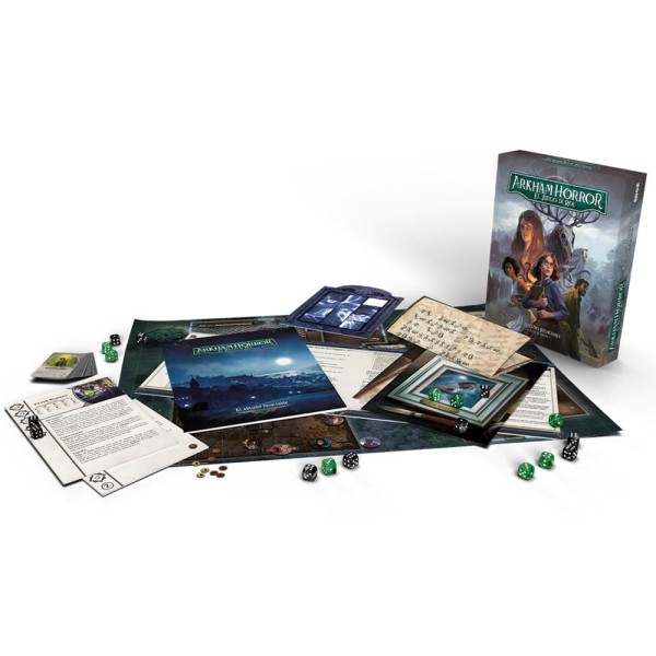 Arkham horror: el juego de rol caja de inicio