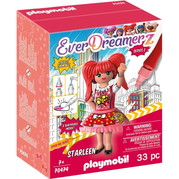 Playmobil everdreamerz starleen comic world series 2