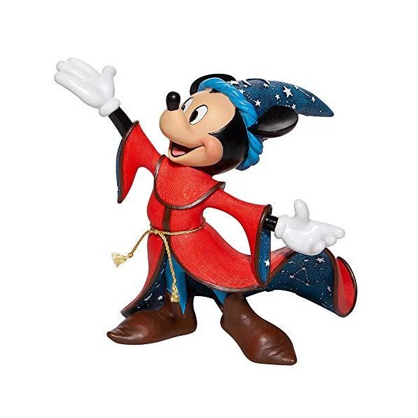 Figura enesco disney fantasia 2000 mickey hechicero