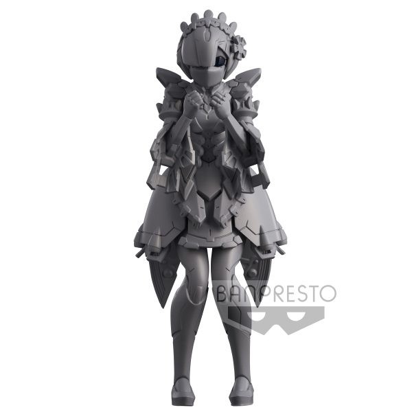 Figura banpresto re: zero starting life in another world biyoid rem b