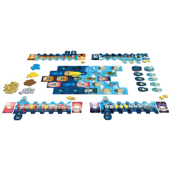 Juego de mesa solenia pegi 10