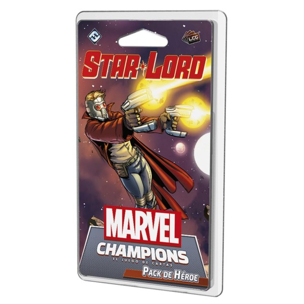 Juego de mesa marvel champions: star - lord pegi 14