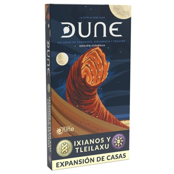 Juego de mesa dune: ixianos tleilaxu expansion de casas pegi 14