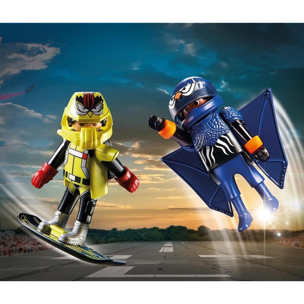 Playmobil duo pack air stunt show