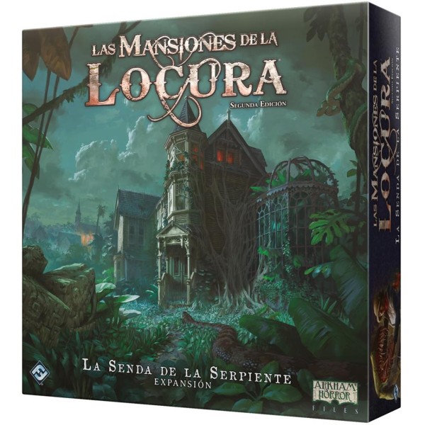 Juego de mesa mansiones de la locura la senda de la serpiente pegi 14