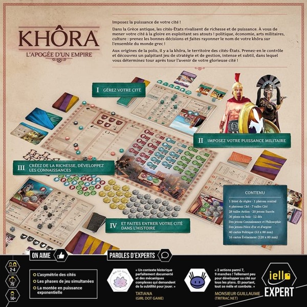 Juego de mesa devir khora pegi 14