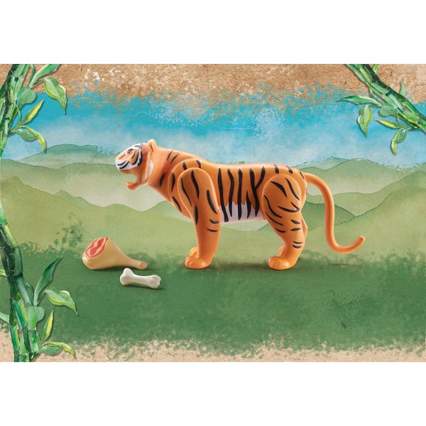 Playmobil wiltopia tigre