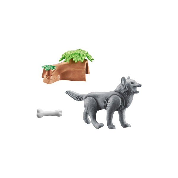 Playmobil wiltopia lobo