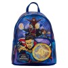 Mochila loungefly funko marvel doctor strange multiverso mini backpack