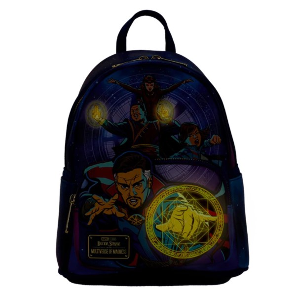 Mochila loungefly funko marvel doctor strange multiverso mini backpack