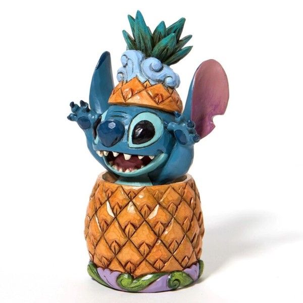 Figura enesco lilo & stitch - stitch piña