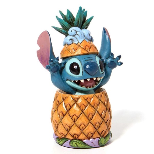 Figura enesco lilo & stitch - stitch piña