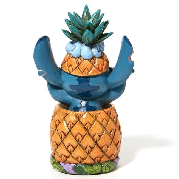 Figura enesco lilo & stitch - stitch piña