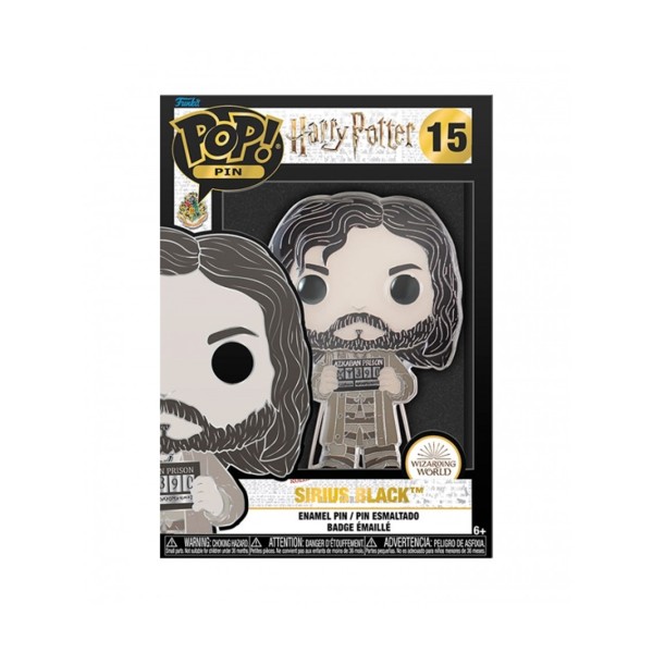 Pop pin loungefly funko harry potter sirius black