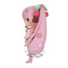 Figura banpresto q posket hatsune miku sakura miku ver. b