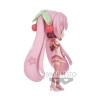 Figura banpresto q posket hatsune miku sakura miku ver. b