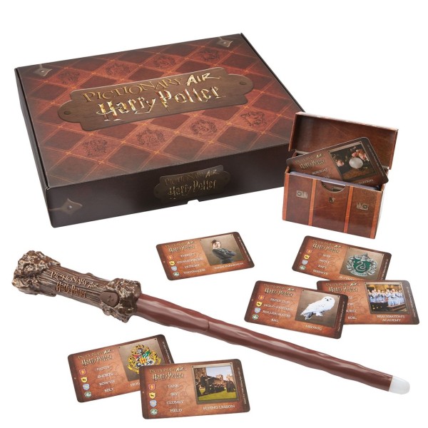 Juego mattel games pictionary air harry potter pegi 8