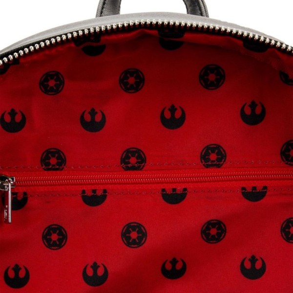 Mini mochila loungefly star wars trilogia 2