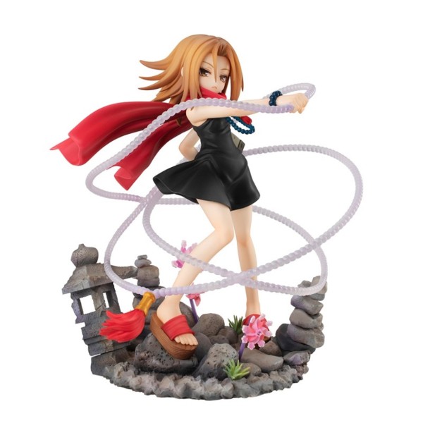 Figura megahouse lucrea shaman king anna kyoyama