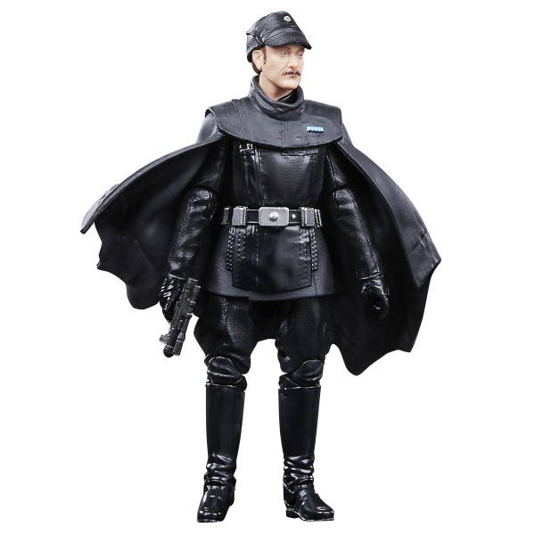 Figura hasbro star wars: andor - oficial imperial (dark times) the black series