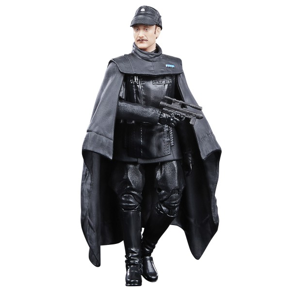 Figura hasbro star wars: andor - oficial imperial (dark times) the black series