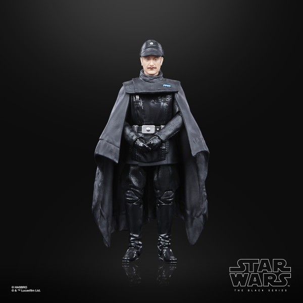 Figura hasbro star wars: andor - oficial imperial (dark times) the black series