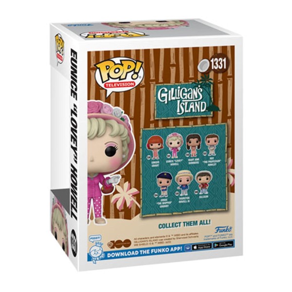 Funko pop cine la isla de gilligan lovey 70761