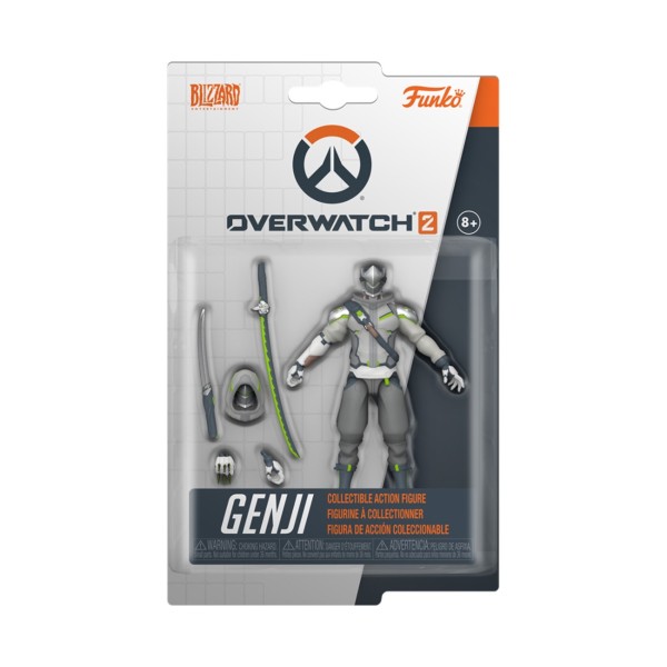 Figura accion funko overwatch 2 genji