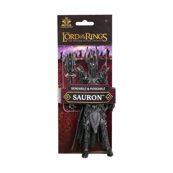 Figura the noble collection bendyfigs el señor de los anillos sauron