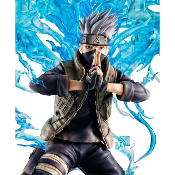 Figura megahouse gem series naruto hatake kakashi susano