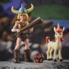 Figura hasbro dungeons & dragons bobby y uni