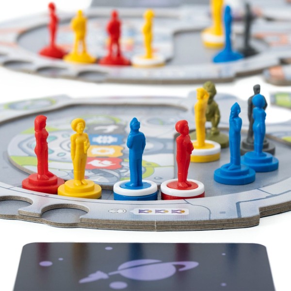 Juego de mesa starship captains