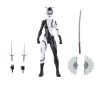 Figura hasbro marvel knights legends series build a figure mindless one bullseye