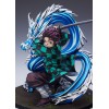 Estatua aniplex demon slayer kimetsu no yaiba tanjiro kamado 1 - 8 ver.19 cm