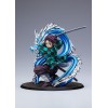 Estatua aniplex demon slayer kimetsu no yaiba tanjiro kamado 1 - 8 ver.19 cm