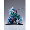 Estatua aniplex demon slayer kimetsu no yaiba tanjiro kamado 1 - 8 ver.19 cm