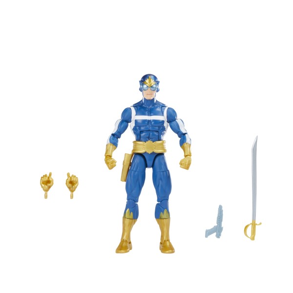 Figura hasbro marvel legends guardianes de la galaxia star - lord