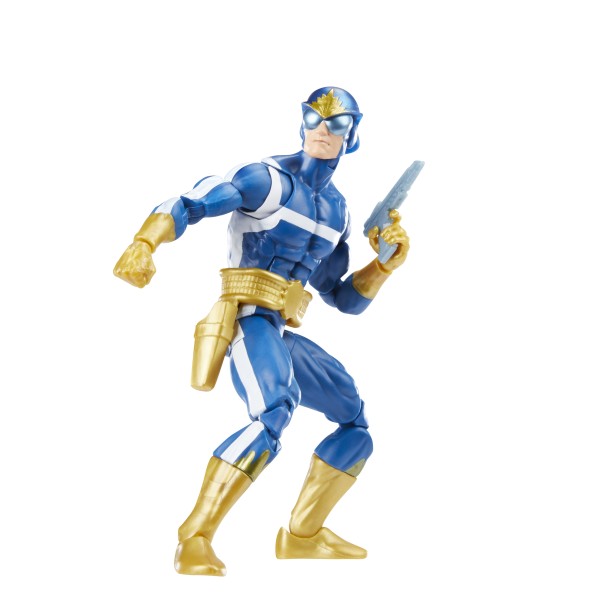 Figura hasbro marvel legends guardianes de la galaxia star - lord